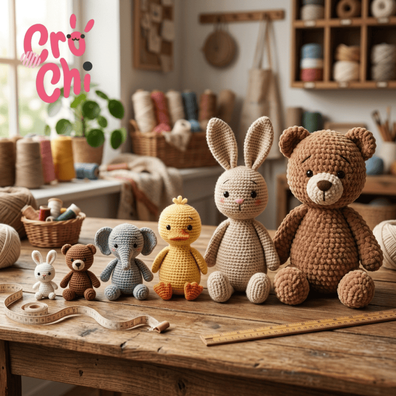 crochet doll size guide
