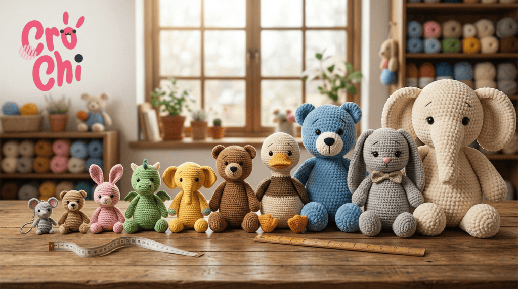 crochet doll size guide