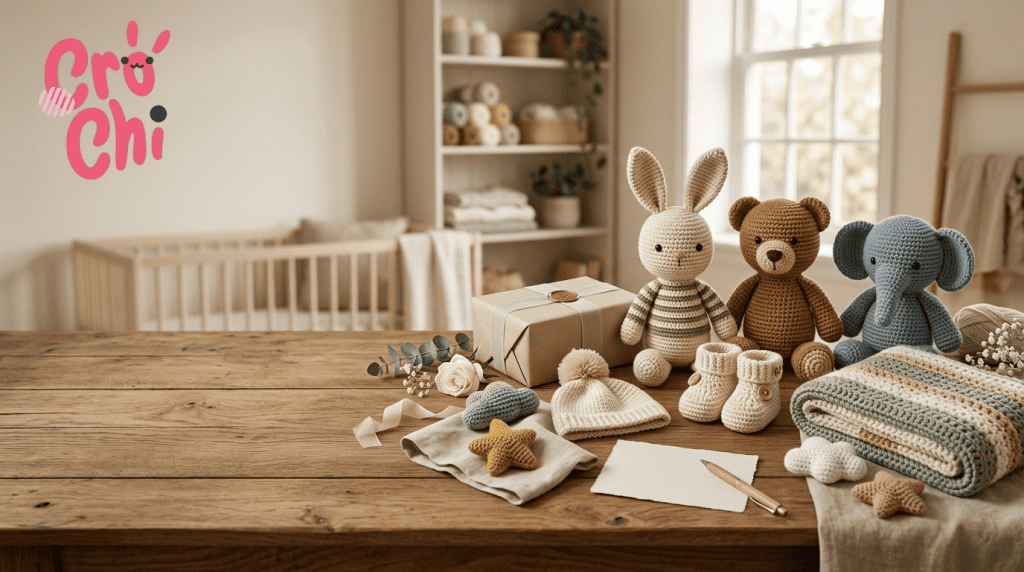 crochet gifts for baby shower
