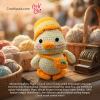 Crochet Boneka Bebek Pippo