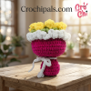 Crochet Boneka Bunga Sunny