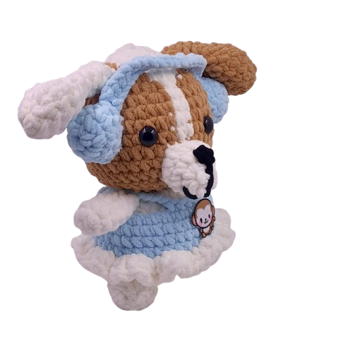Crochet Boneka Anjing Puppy Barkley
