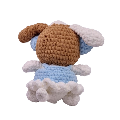 Crochet Boneka Anjing Puppy Barkley