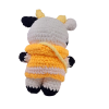 Crochet Boneka Sapi Sunny Moo