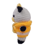 Crochet Boneka Sapi Sunny Moo