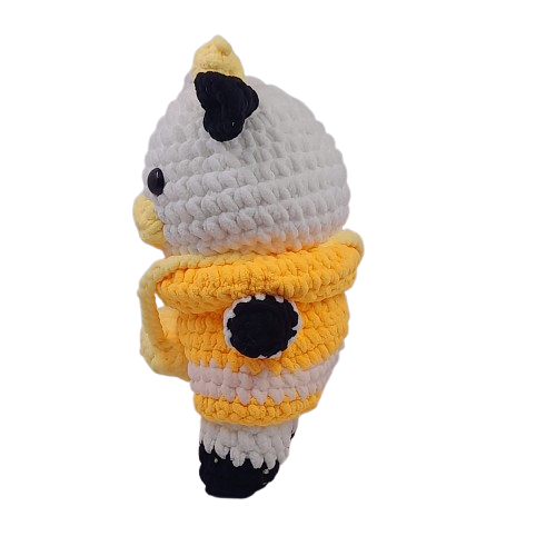 Crochet Boneka Sapi Sunny Moo