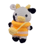 Crochet Boneka Sapi Sunny Moo