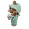 Crochet Boneka Beruang Matcha