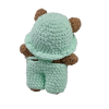 Crochet Boneka Beruang Matcha