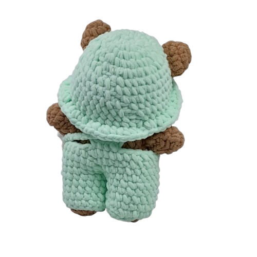 Crochet Boneka Beruang Matcha