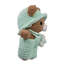 Crochet Boneka Beruang Matcha
