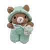 Crochet Boneka Beruang Matcha