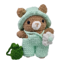Crochet Boneka Beruang Matcha