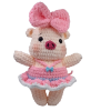 Crochet Boneka Babi Pipilina Ballerina