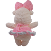 Crochet Boneka Babi Pipilina Ballerina