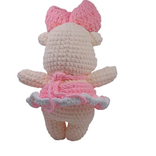 Crochet Boneka Babi Pipilina Ballerina