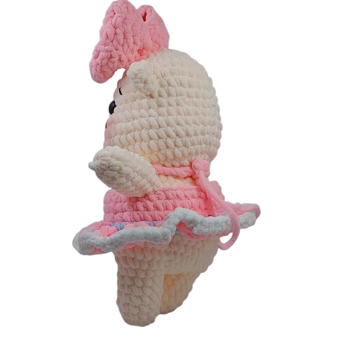 Crochet Boneka Babi Pipilina Ballerina