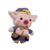 Crochet Boneka Babi Patkay
