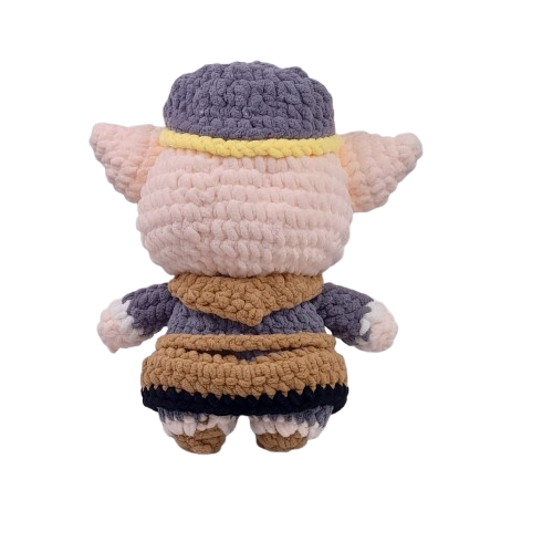 Crochet Boneka Babi Patkay