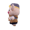 Crochet Boneka Babi Patkay