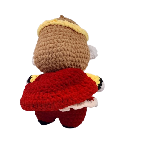 Crochet Boneka Mini Wukong
