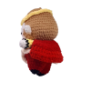 Crochet Boneka Mini Wukong