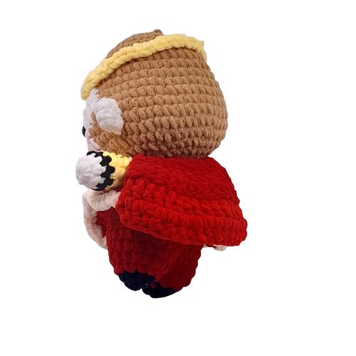 Crochet Boneka Mini Wukong