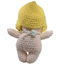Crochet Boneka Babi Pippu Ballerina