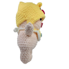 Crochet Boneka Babi Pippu Ballerina