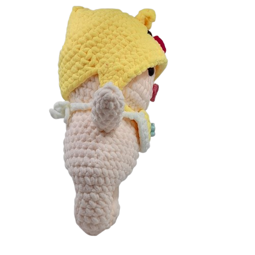 Crochet Boneka Babi Pippu Ballerina