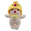 Crochet Boneka Babi Pippu Ballerina
