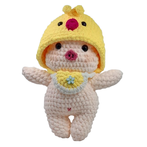 Crochet Boneka Babi Pippu Ballerina