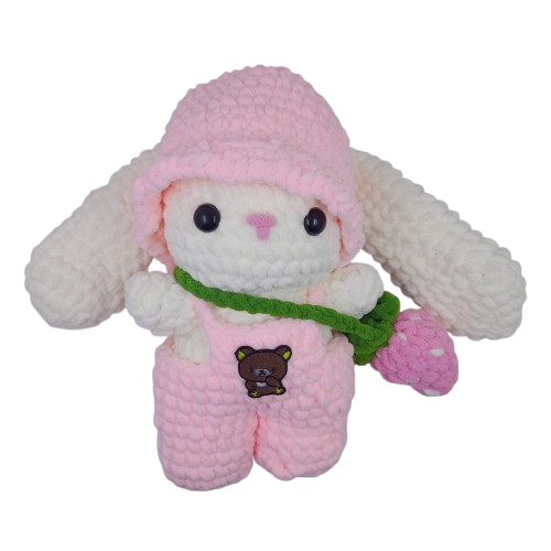 Crochet Boneka Kelinci Berry