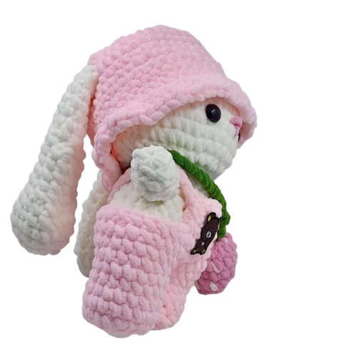 Crochet Boneka Kelinci Berry
