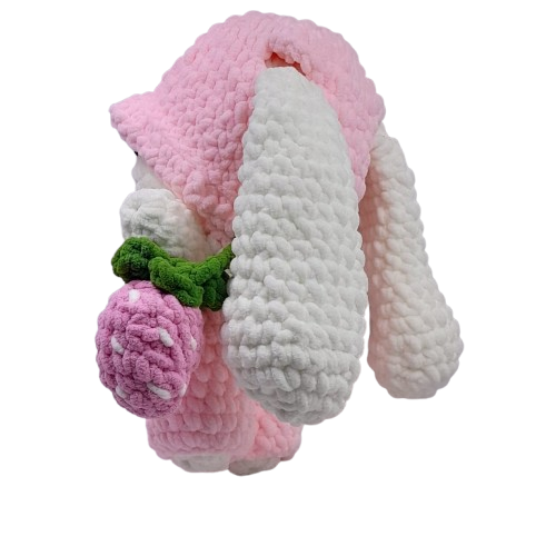 Crochet Boneka Kelinci Berry