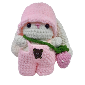 Crochet Boneka Kelinci Berry