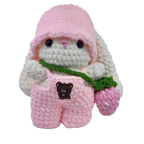 Crochet Boneka Kelinci Berry
