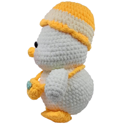 Crochet Boneka Bebek Pippo