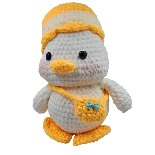 Crochet Boneka Bebek Pippo