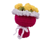 Crochet Boneka Bunga Sunny