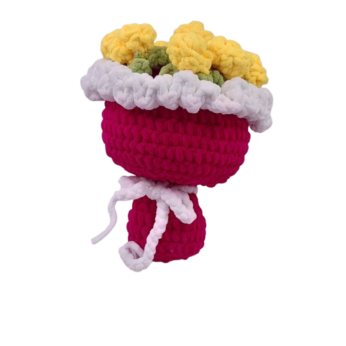 Crochet Boneka Bunga Sunny