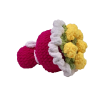 Crochet Boneka Bunga Sunny