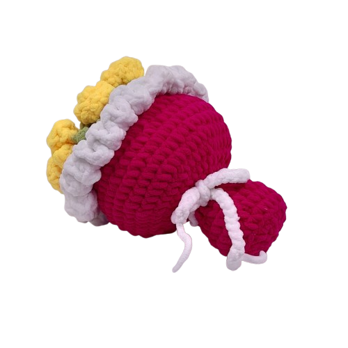 Crochet Boneka Bunga Sunny