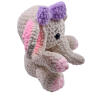 Crochet Boneka Gajah Ellie
