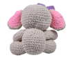 Crochet Boneka Gajah Ellie