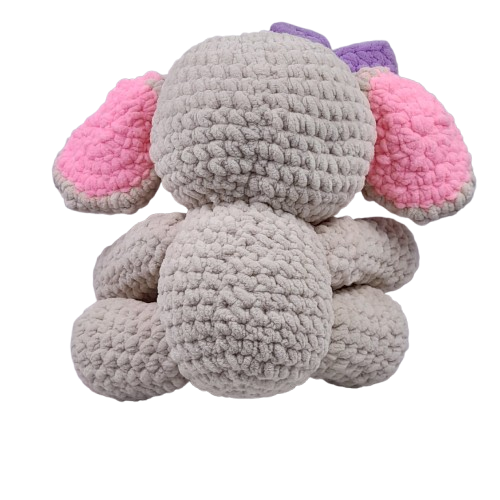 Crochet Boneka Gajah Ellie