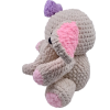 Crochet Boneka Gajah Ellie
