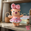 Crochet Boneka Babi Pipilina Ballerina