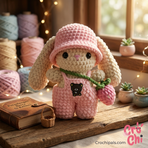 Crochet Boneka Kelinci Berry