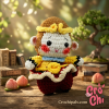 Crochet Boneka Mini Wukong